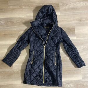 Michael Kors packable puffer coat